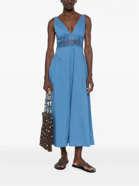 Rochie midi Posse albastru