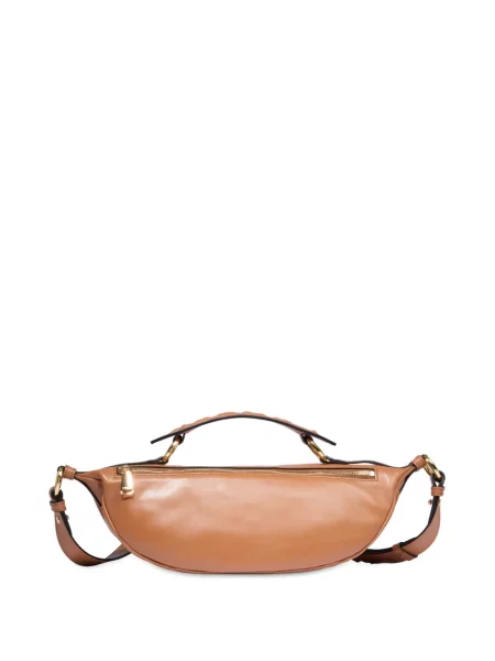 Geanta crossbody Lancel maro