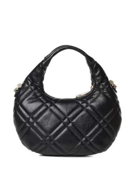 Matlasat geantă shopper V°73 negru