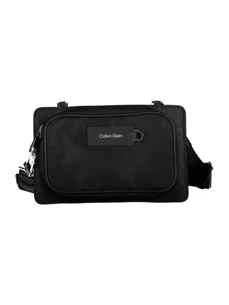 Torba na ramię Calvin Klein czarna