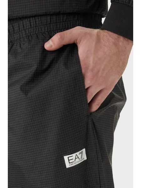 Костюмний спортивний костюм Ea7 Emporio Armani чорний