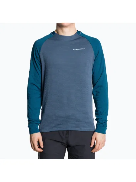 Флийс полар Endura синьо