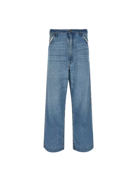 Jeansy Maison Margiela niebieskie