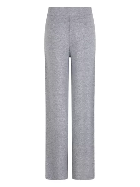 Pantaloni Max Mara tricotate gri