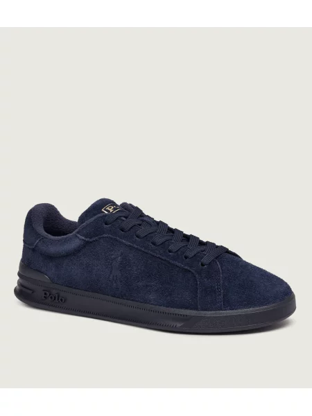 POLO RALPH LAUREN Sneakers Heritage Court II | piele întoarsă