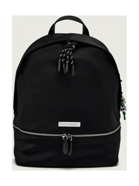 Karl Lagerfeld rucsac IKON mic uni negru