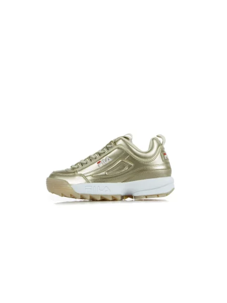 Sneakersy Fila żółte