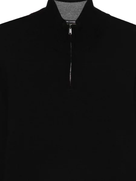 Pulover Boss tricotate negru