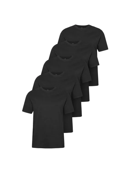 Denim Project Košile DPM 5 PACK černá