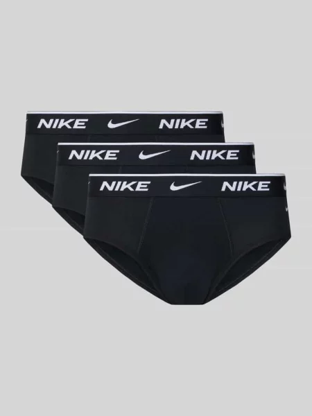 Slipy z mieszanki bawełny model ‘ESSENTIAL’ Nike czarny