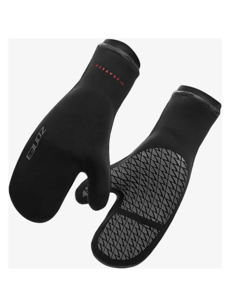Rękawice Thermo Tech Warmth czarno-szare S czarne
