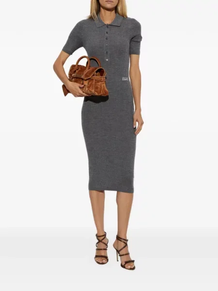 Rochie Dsquared2 tricotate gri