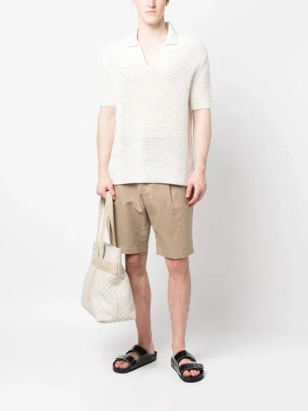 Polo Orlebar Brown brązowe