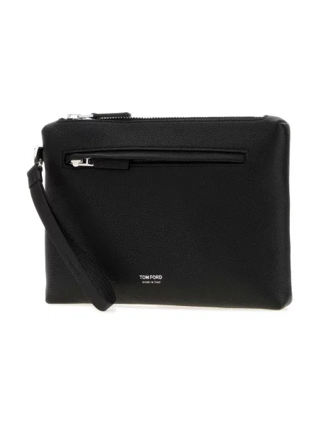 Torba Tom Ford skórzana czarna