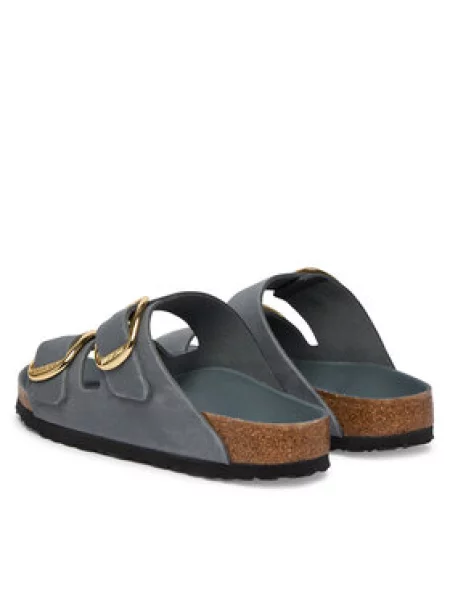Šlepetės Birkenstock Arizona Big Buckle pilka