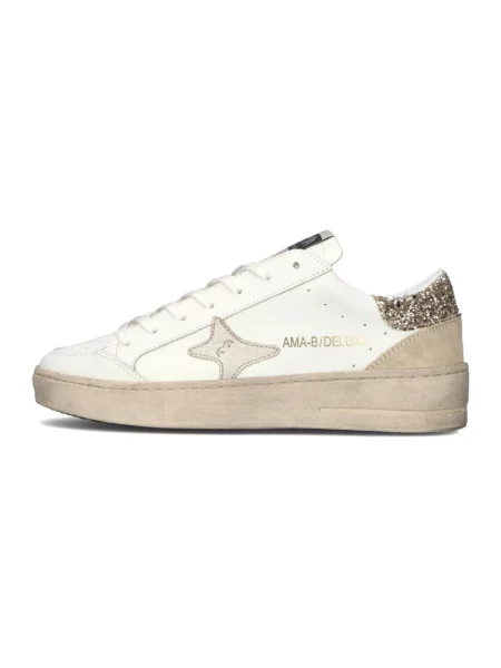 Sneakersy Ama Brand białe