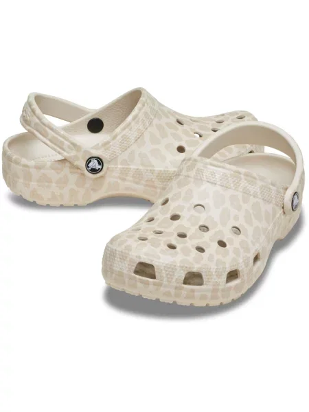 Crocs Dreváky / svetlobéžová béžová