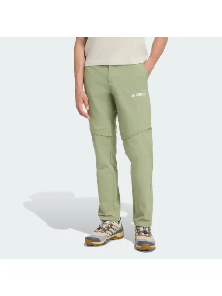 Kalhoty Terrex Multi Zip-Off zelené