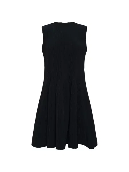 Rochie Cfcl fără mâneci tricotate negru