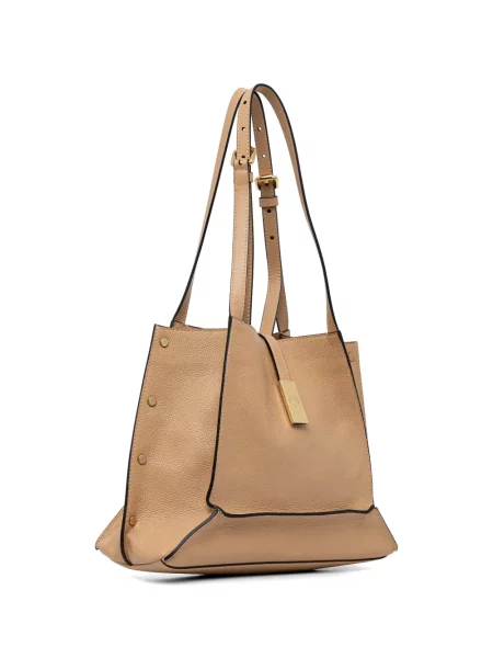 Geantă shopper Pollini din piele