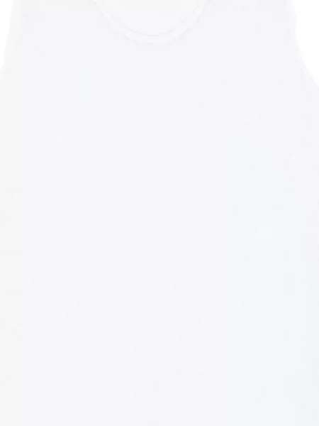 Top Roberto Collina tricotate alb