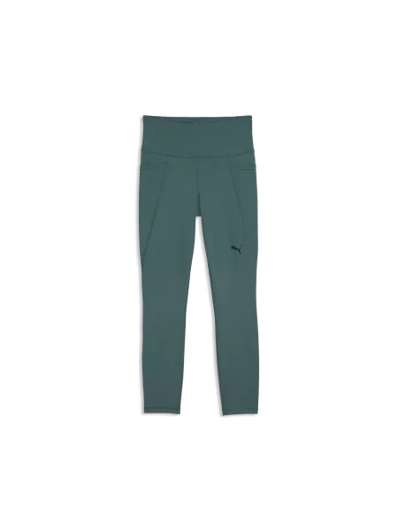 PUMA legginsy TAD ESSENTIALS o dÅ‚ugoÅ›ci OdzieÅ¼ XXS zielony