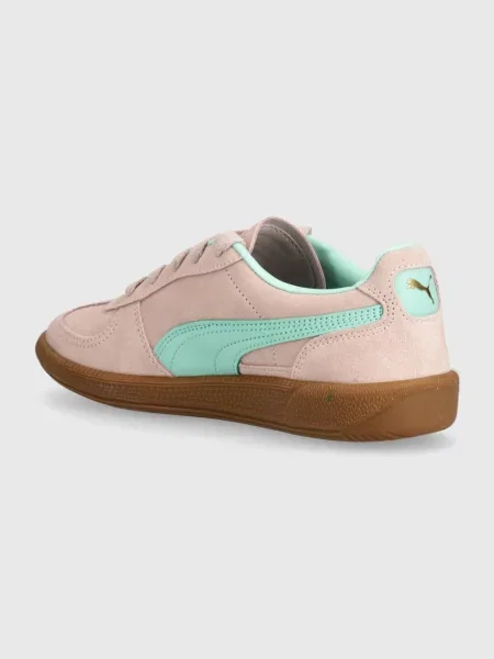 Puma Palermo sportcipő velúr rózsaszín
