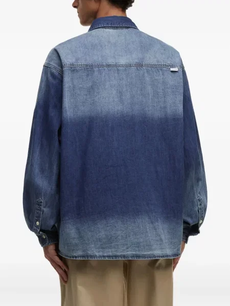Cămașă Alpha Industries albastru