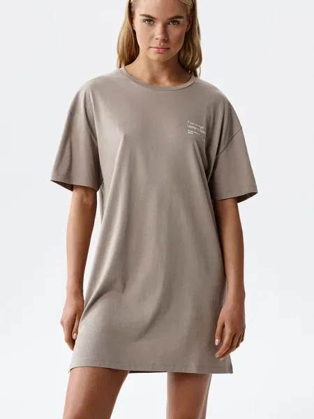 Нічна сорочка Atlantic сіра