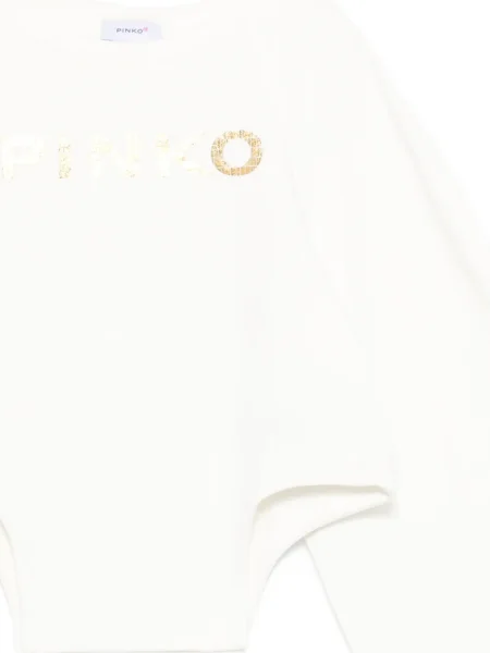 Bluza dziecięca Pinko biała