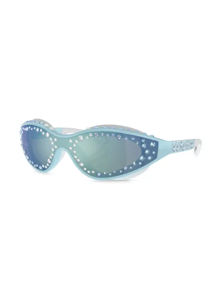 Γυαλιά ηλίου Swarovski Eyewear με πετραδάκια μπλε