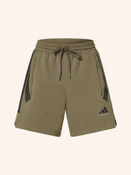 Szorty Adidas do koszykówki oliwkowe