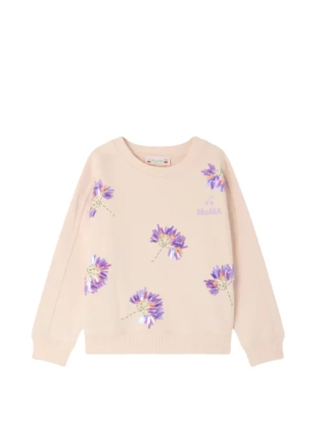 Sweter dziecięcy Bonpoint różowy