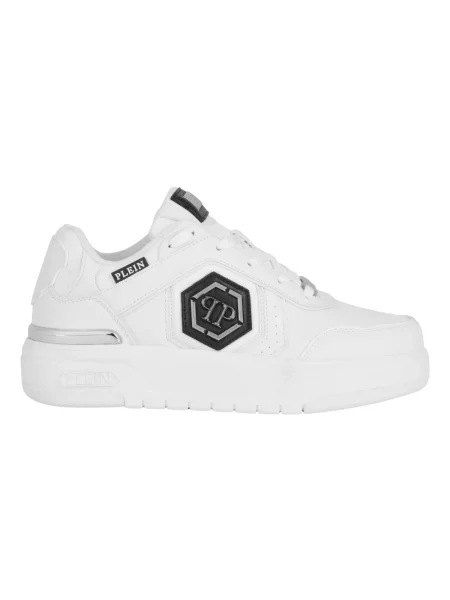 Sneakersy Philipp Plein białe