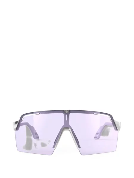 Ochelari de soare Rudy Project cu imprimeu geometric alb