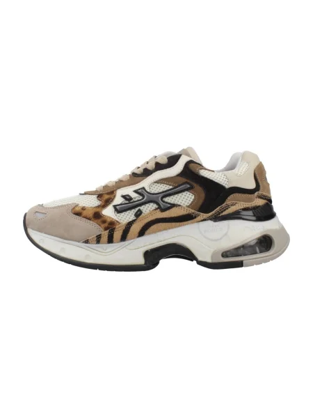 Pantofi Premiata din piele maro