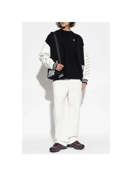 Koszulka Off-white z autografem biała