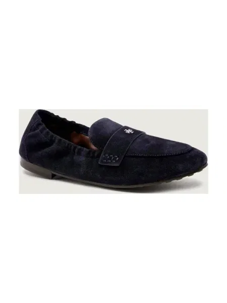 TORY BURCH Pantofi lords | piele întoarsă
