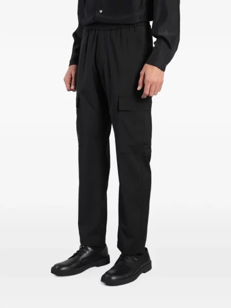 Pantaloni cargo Barena negru