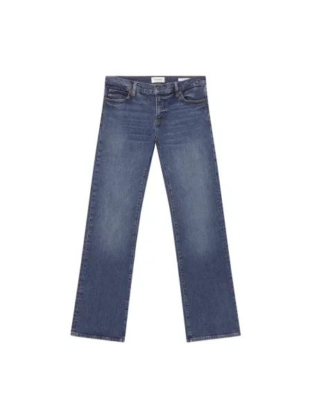 Jeansy Frame niebieskie