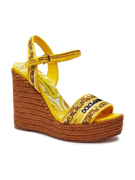 Espadrilles Dolce&Gabbana sárga