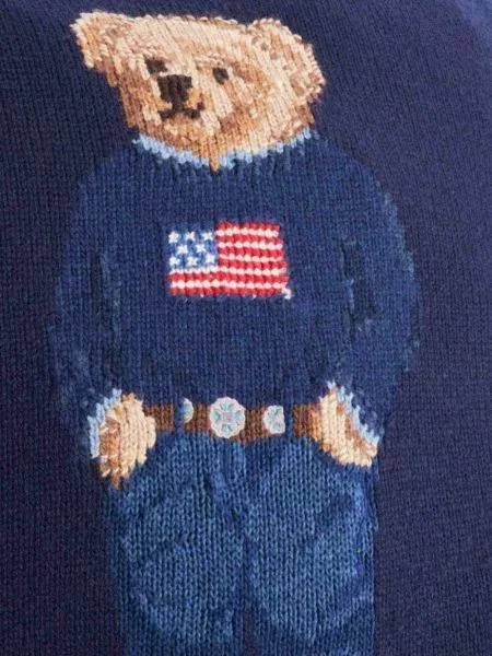 Megzta polo marškinėliai Ralph Lauren Home mėlyna