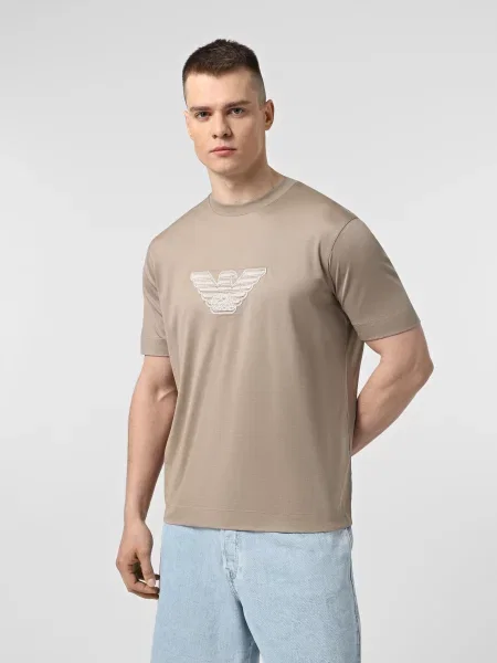 Футболка Emporio Armani из лиоцела