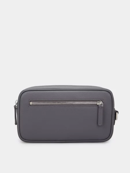 Сумка Emporio Armani серая