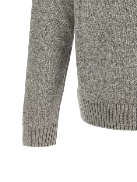 Cardigan Zanone tricotate gri