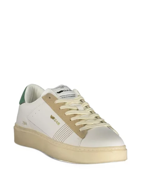 Sneakerși Gast cu imagine alb