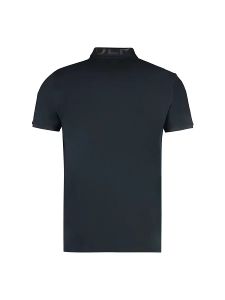 Koszulka polo Woolrich niebieska