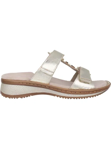 Pantofi Ara tip Hawaii auriu