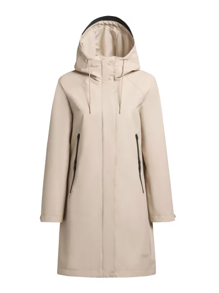 Khujo Prehoden plašč LIEDE bež