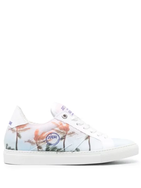 Sneakerși Zadig&voltaire alb